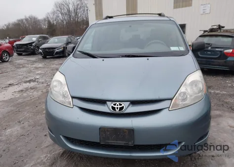 2007 Toyota Sienna Le from USA, damaged, VIN 5TDZK23C07S047751